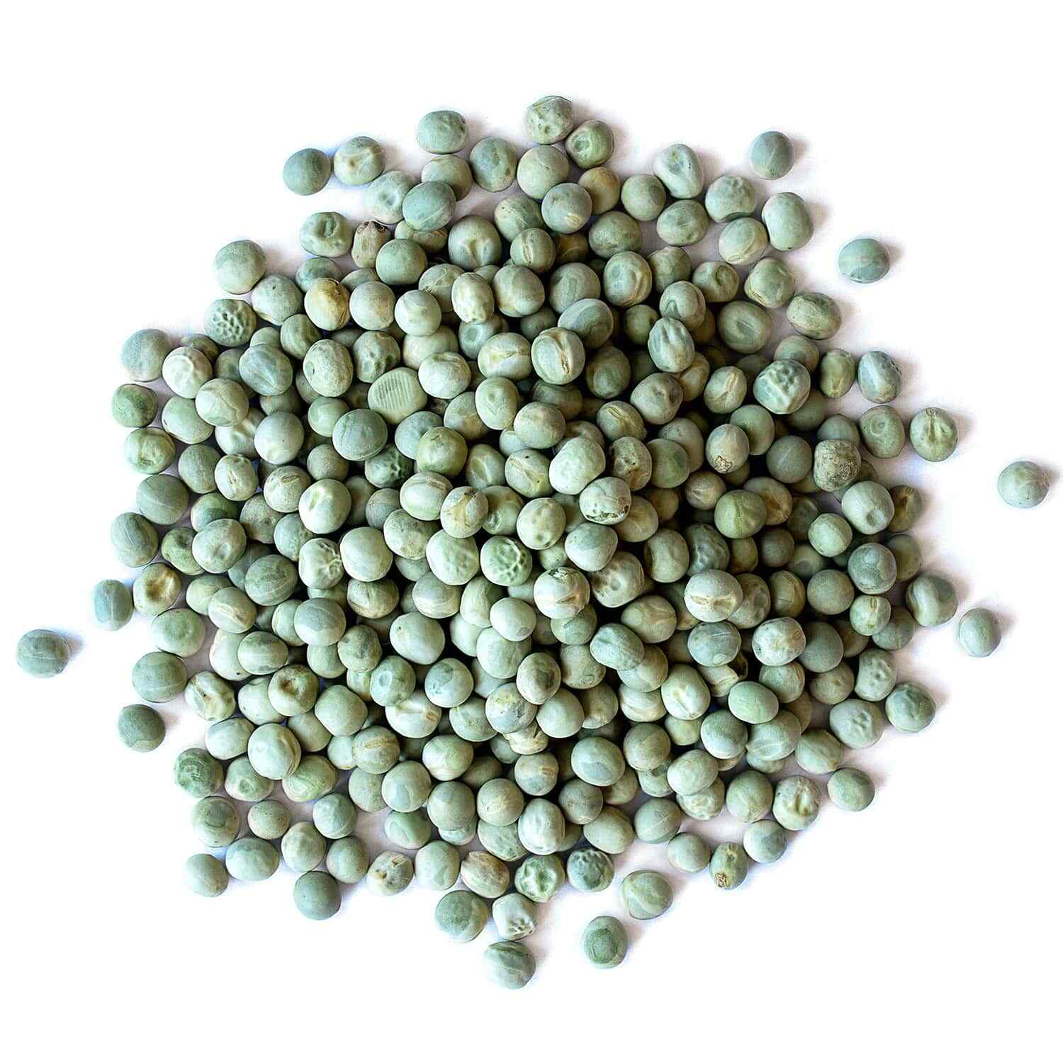 Organic Whole Dried Green Peas – Non-GMO, Sproutable, Kosher – by Food To Live