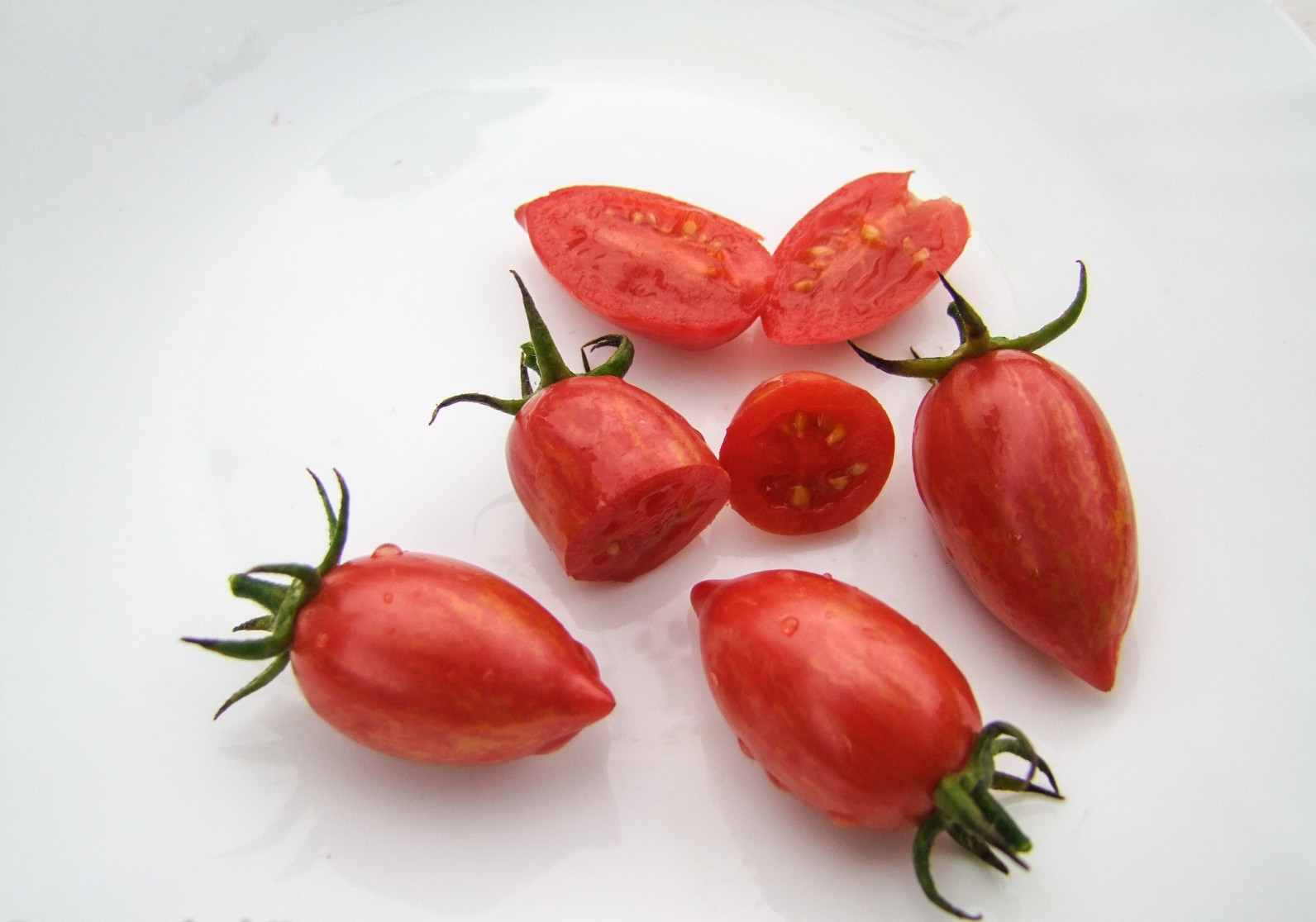 10 seeds Candy Sweet Icicle Tomato Large Cherry Rare Variety Indeterminate