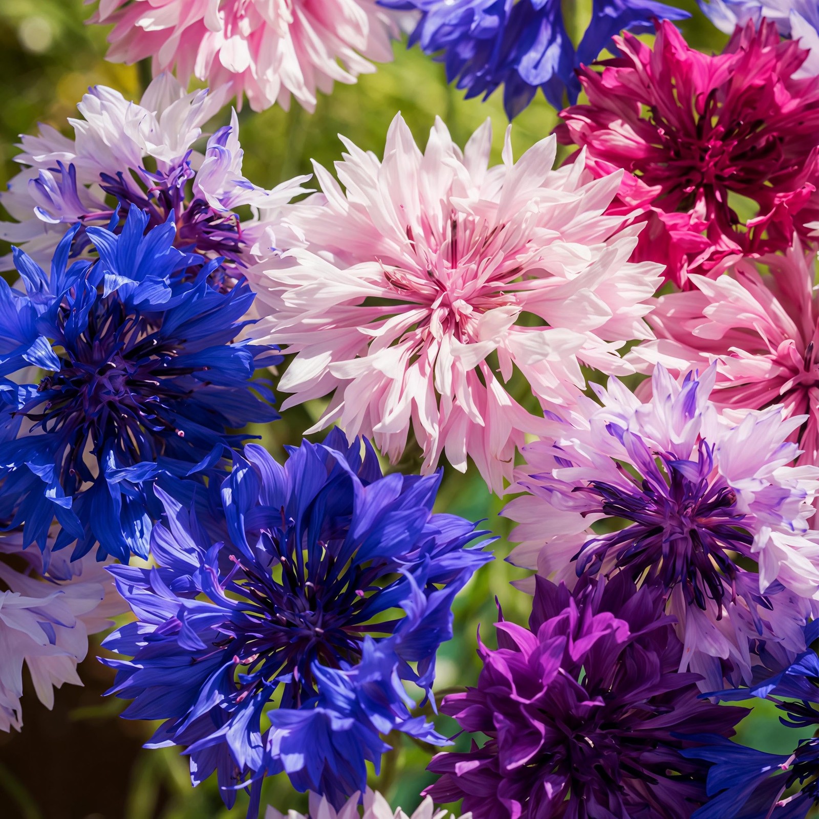 3,000 Bachelor Button Seeds for Planting – Cornflower Wildflower Seed (Centau…