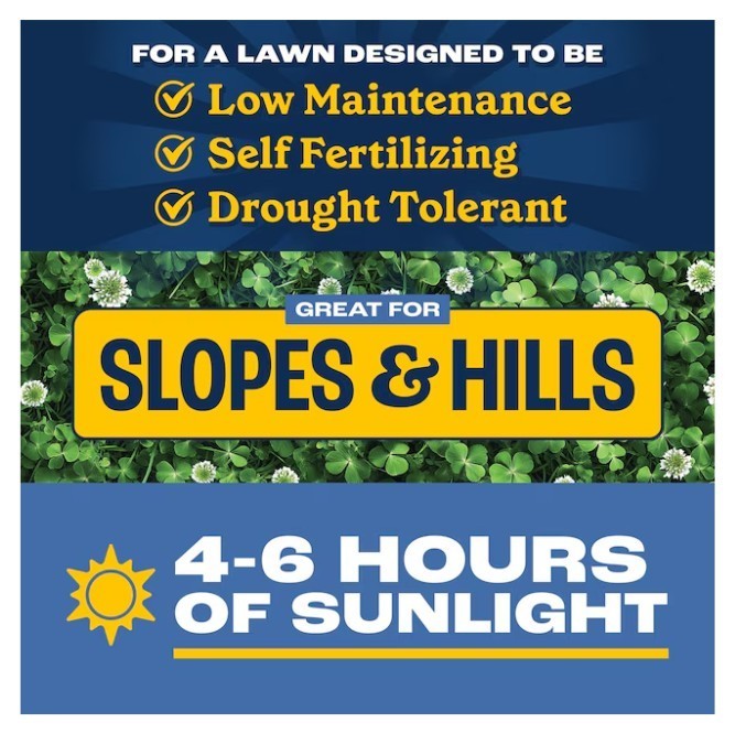 [FASH SALE] 2 Pack Pennington Clover Mixture Blend Grass Seed 7 lb Lawn Seed NEW
