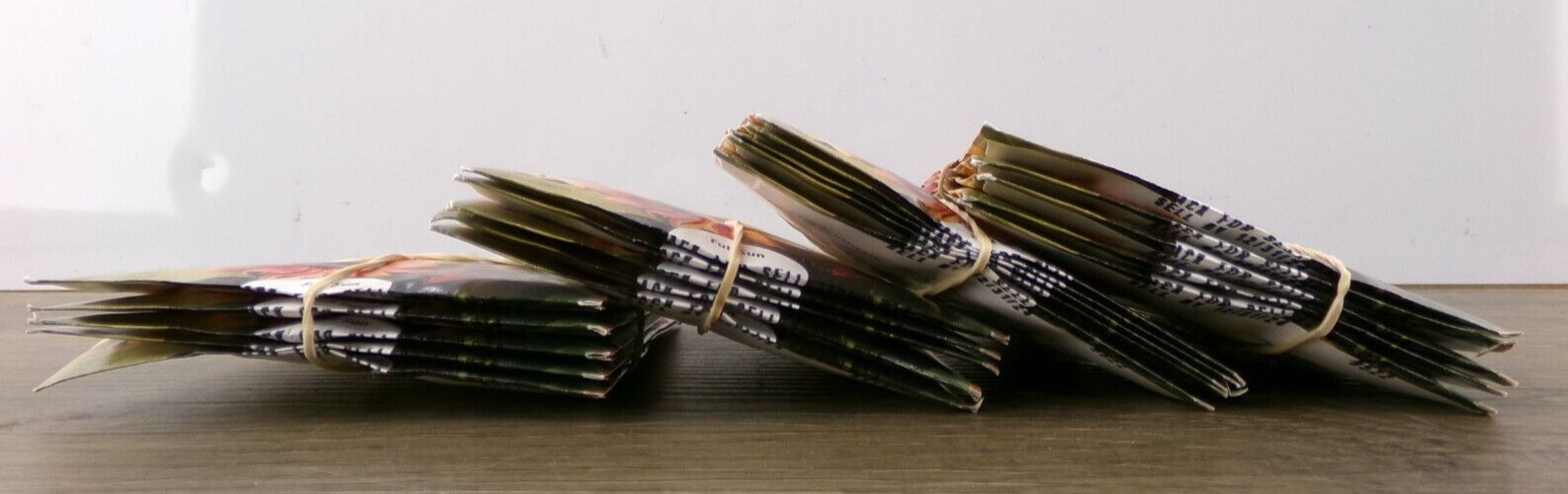 Wetsel Sunny Sunflower Mix Seeds 20 Pks 2G Each, Sell By 12/31/24, New S3