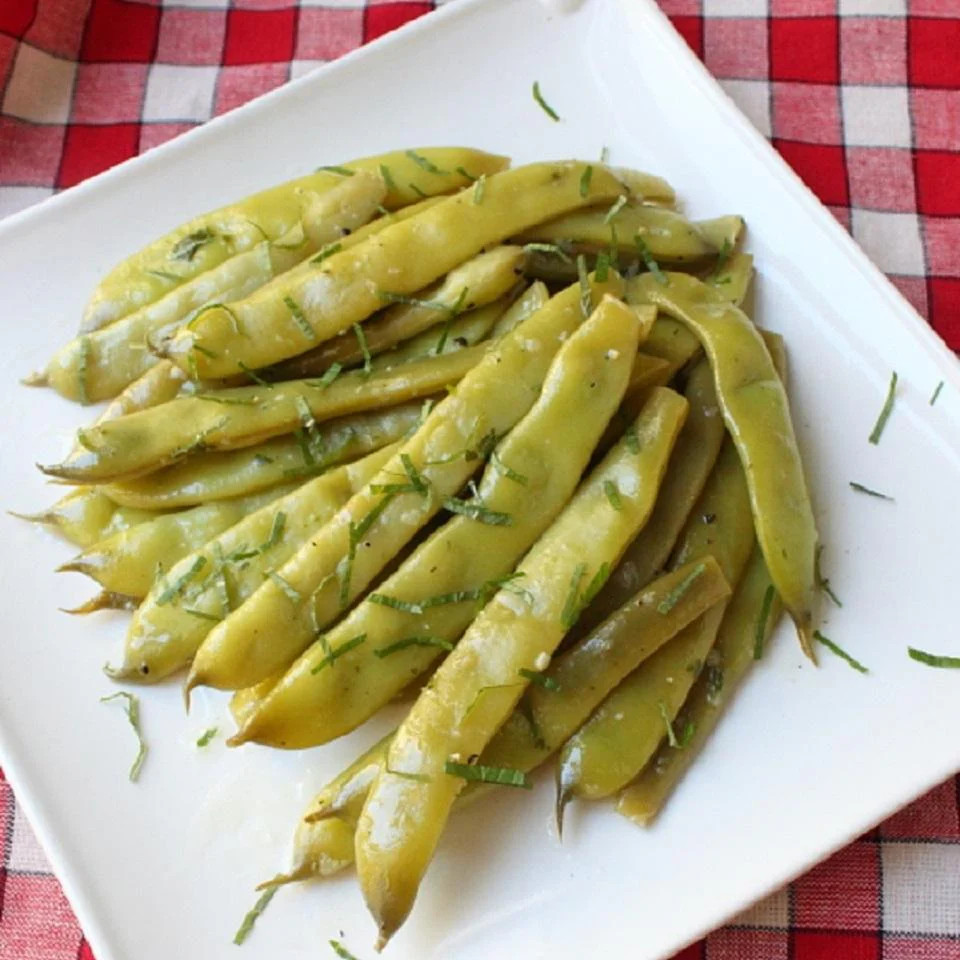Roma II Romano Bean Seeds | Italian Roma 2 Bush Beans Green Heirloom Seed 2024