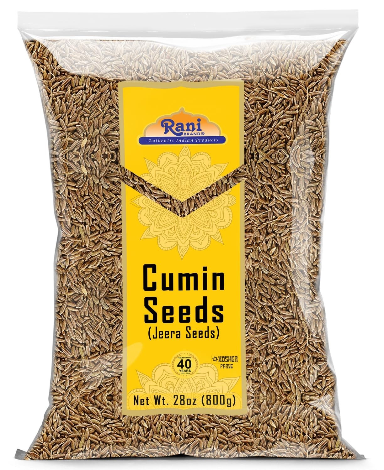 High-Quality Whole Cumin Seeds 28oz – All Natural, Non-GMO, Friendly