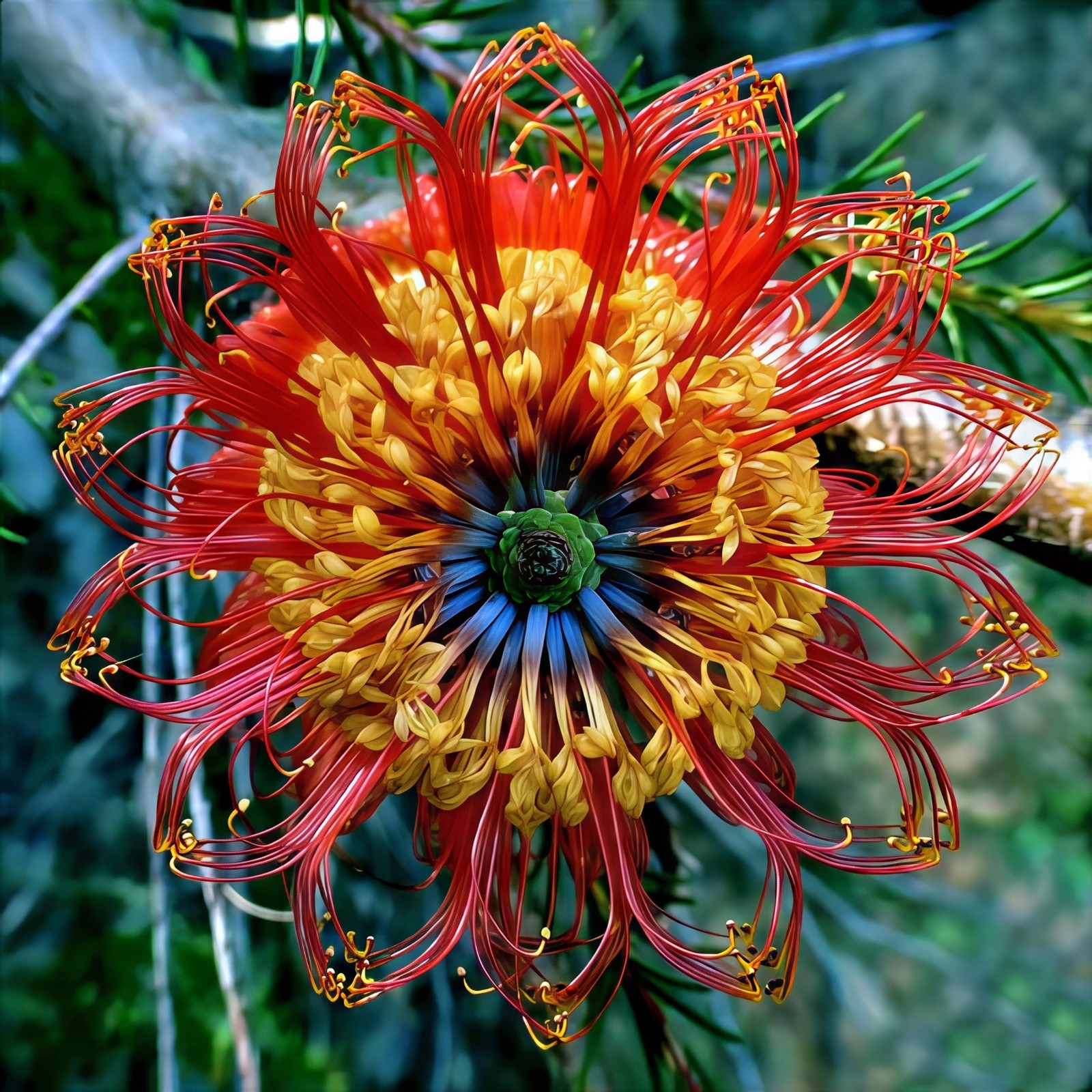 Lantern Banksia Tree Seeds “Fireworks” Exotic Flowering House Plant RARE
