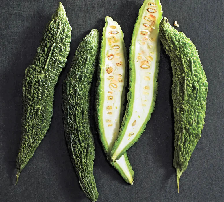 Black Pearl Bitter Melon | Indian Bitter Gourd Dark Karela Goya Squash Seed 2024