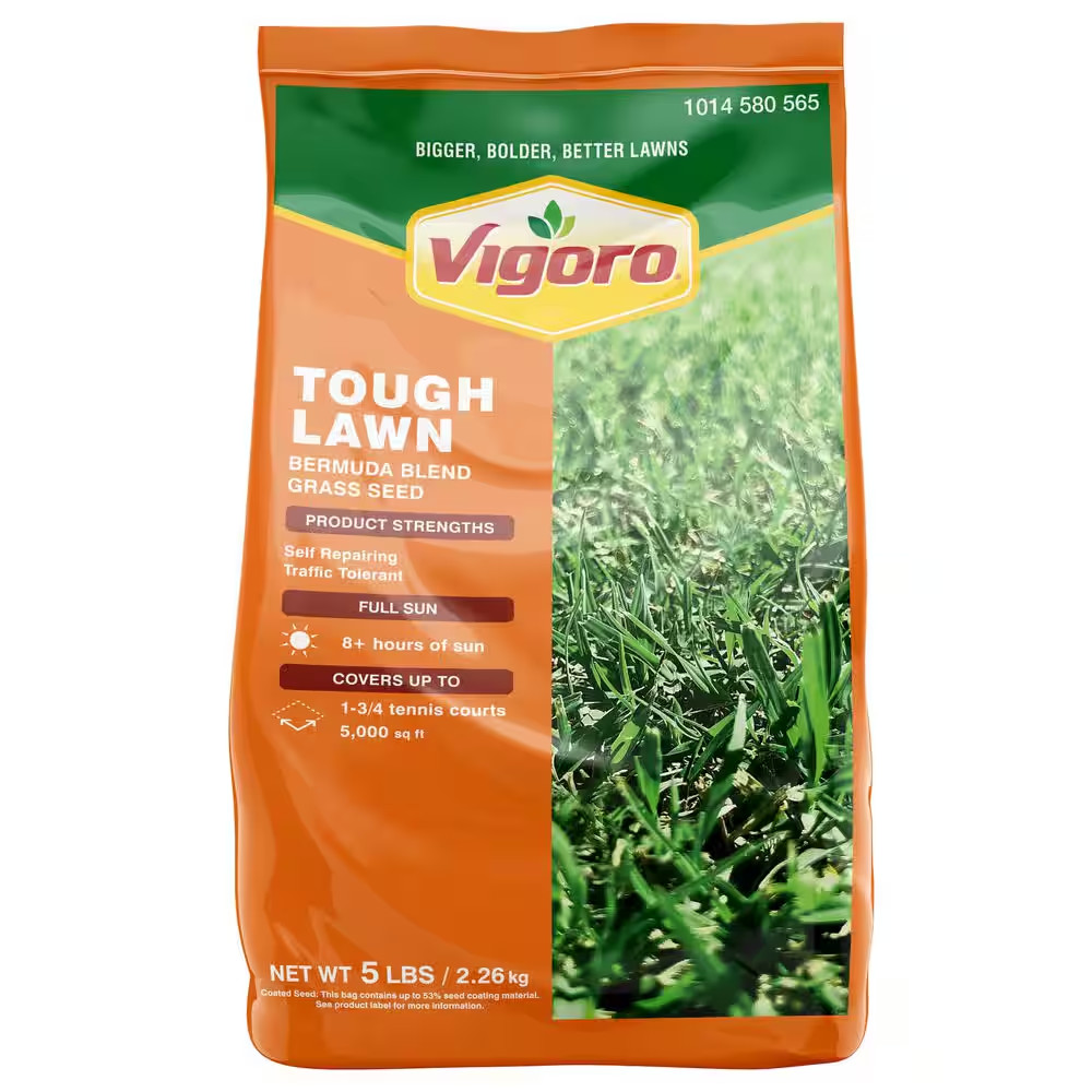 5 Lbs. Bermuda Blend Grass Seed