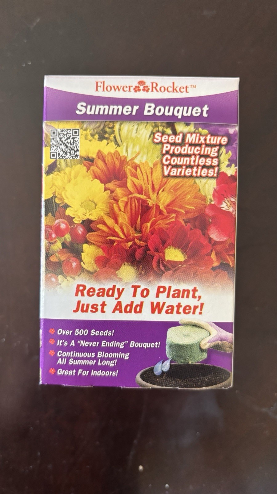(7) Boxes Fragrance Summer Bouquet Over 3500 Flower Seeds Outdoors Indoors