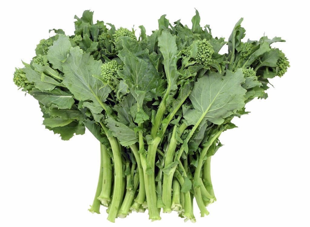 1000+ Organic Broccoli Raab Rapini Seeds Microgreens Sprouting Garden for 2024
