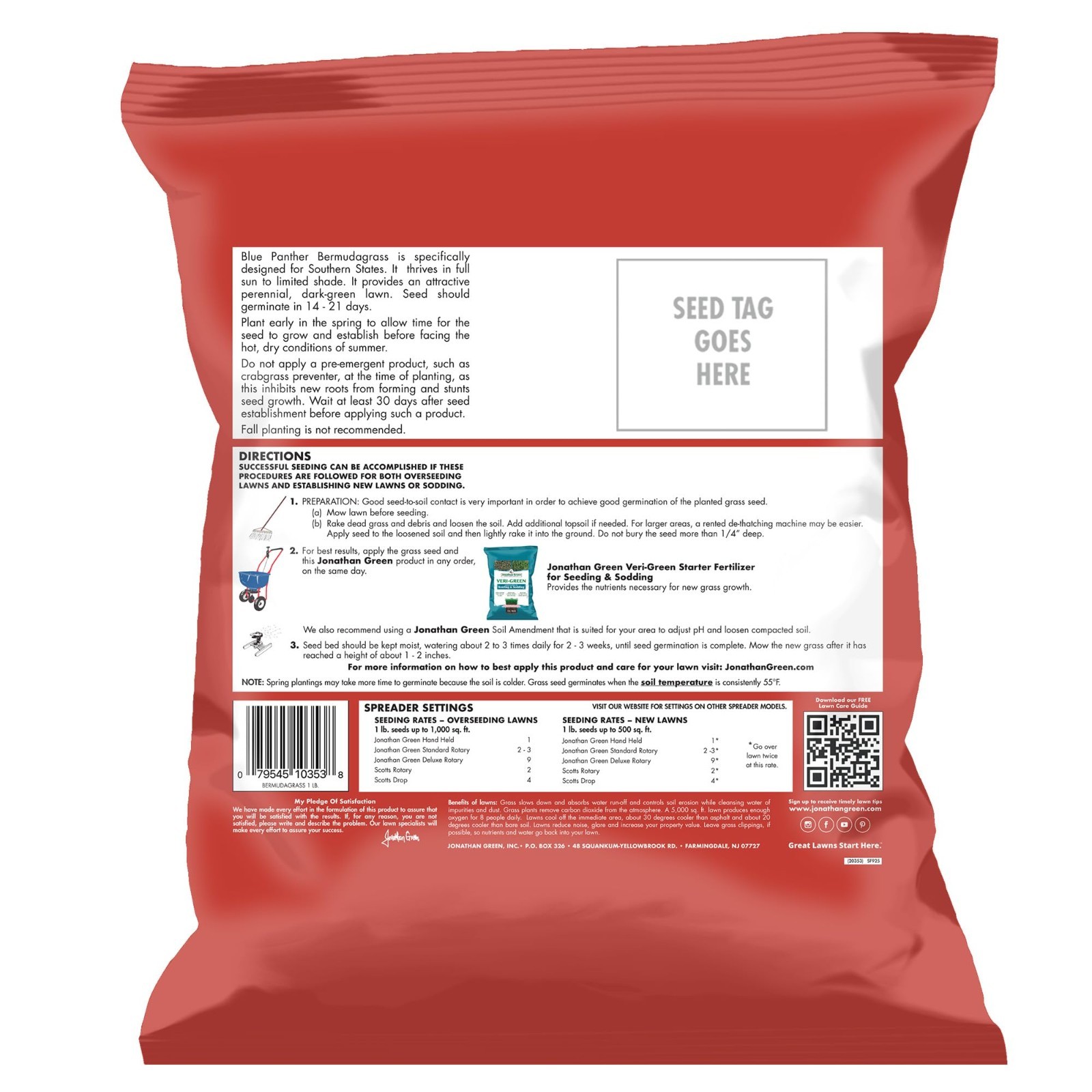 Blue Panther Bermudagrass Seed – Warm Season Lawn Grass Seed for Lush Yards (1 l