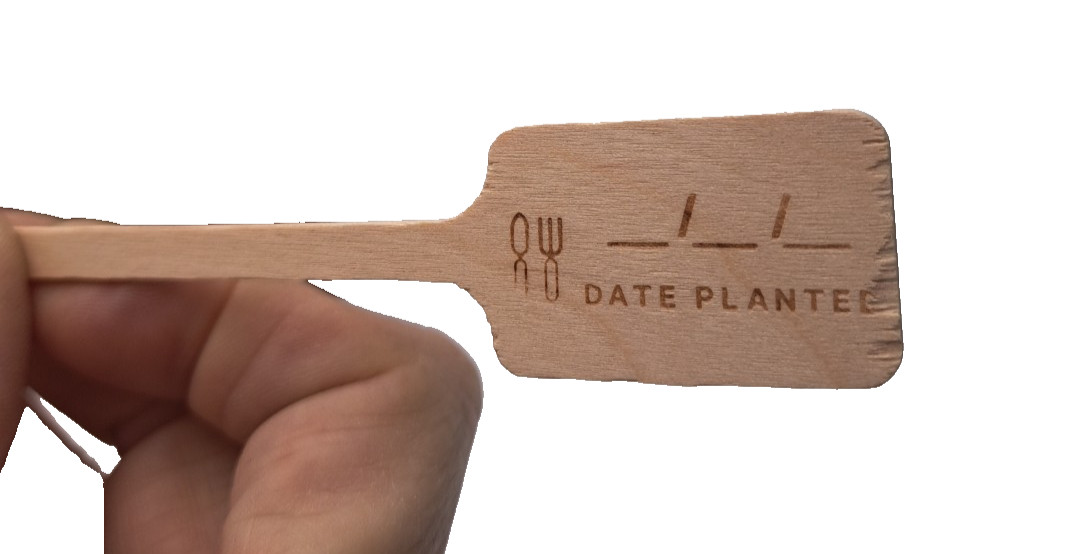 Organic Herb Garden Salsa Varity Spade to Fork Culinary Home Garden Kit READ