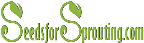 Alfalfa Seeds for Sprouting – Certified Organic Sprout Seeds – 1 lb – (Non-GMO)