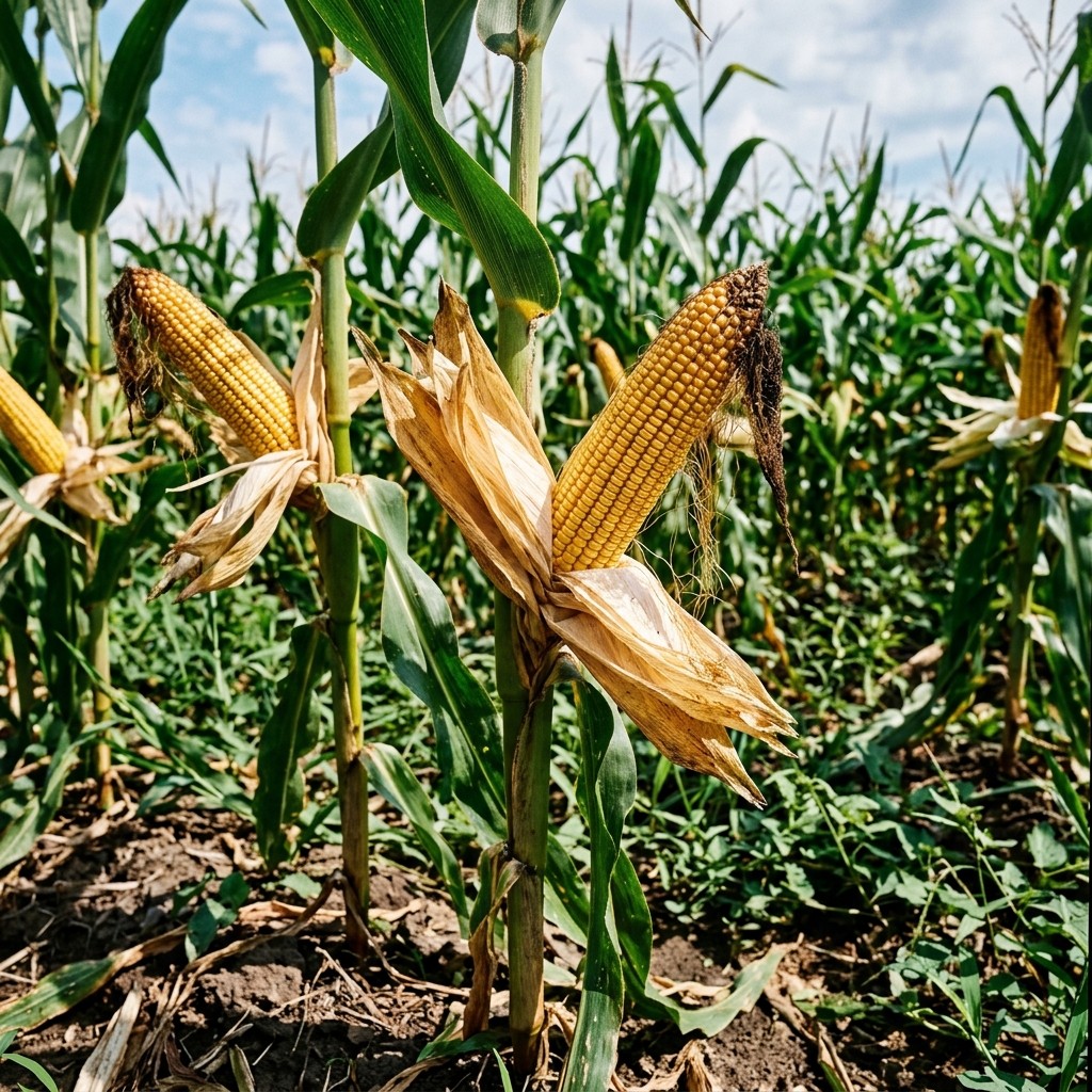 100 Pcs Farm Corn Seeds Annual Grain Plant Seeds for Home Outdoor Gardening