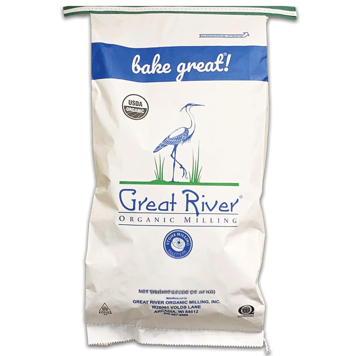 Organic Whole Grain Sorghum | High-Protein Ancient Grain | Non-Gmo, Kosher Certi