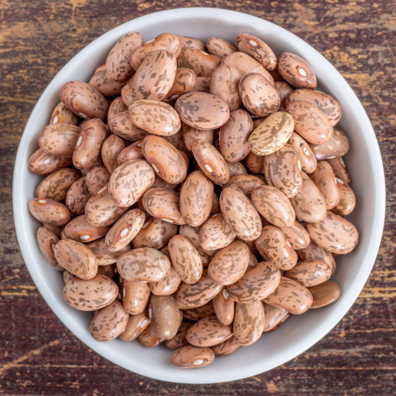 Pinto Bean Seeds | For Planting Bush Shell Beans Spanish Pea Vegetable Seed 2024