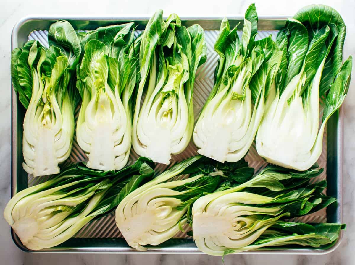 Large White Stem Bok Choy Seeds | USA Asian Chinese Pak Choi Cabbage Seed 2024