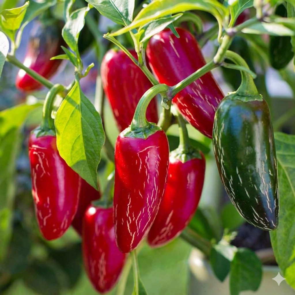 20 Fresh Classic Early Jalapeño Premium Pepper Seeds-A 23