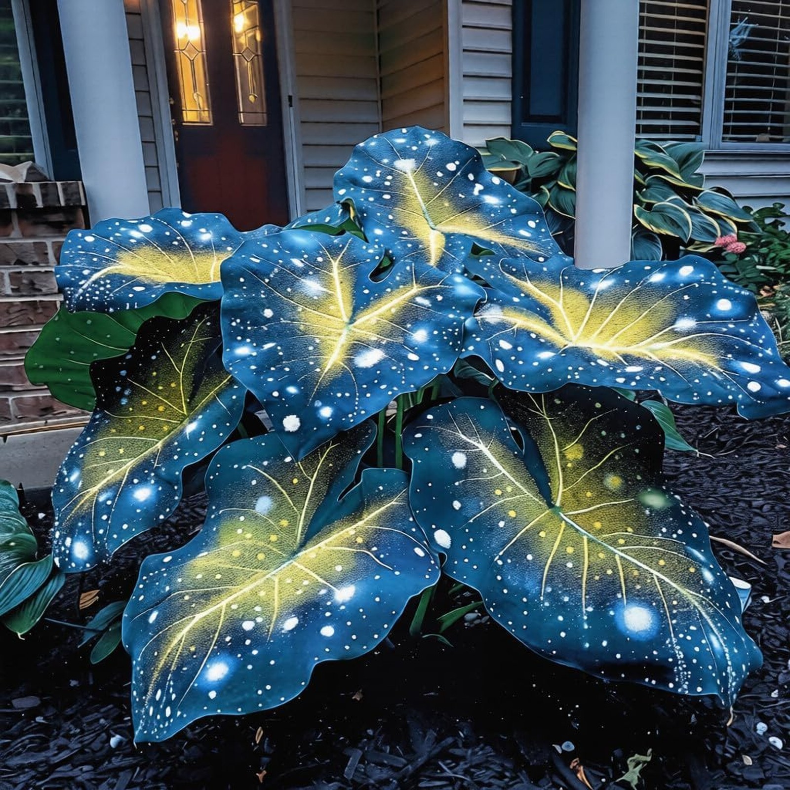 Mixed Hosta Seeds for Shade Gardens, Cold-Tolerant Perennial Foliage Plants