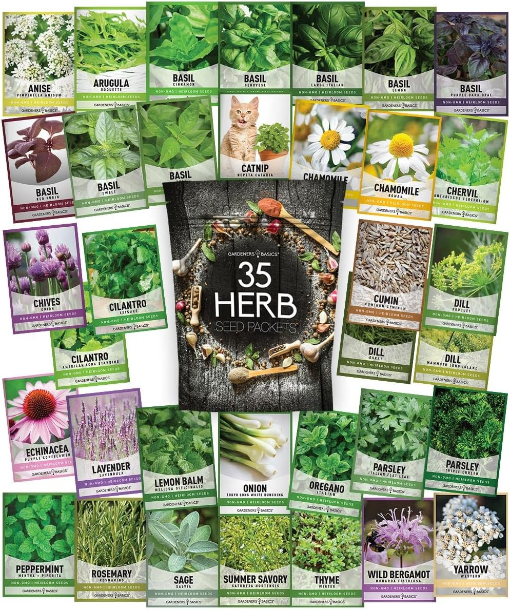 Ultimate Survival Seed Kit – 140 Non-GMO Varieties for Emergency Gardening