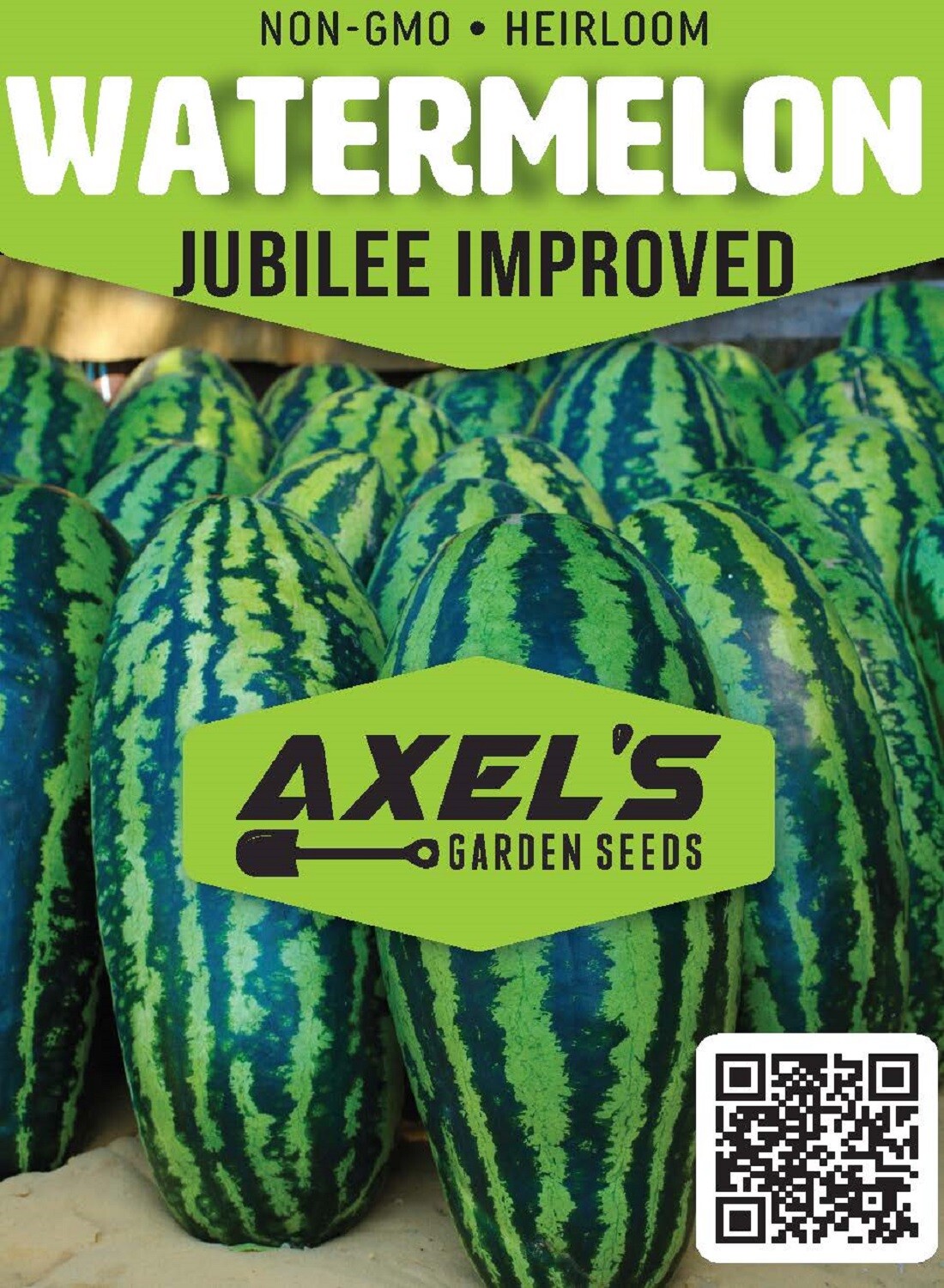 Giant Jubilee Watermelon Seeds | Heirloom & Non-GMO | Fresh Fruit Garden Seeds
