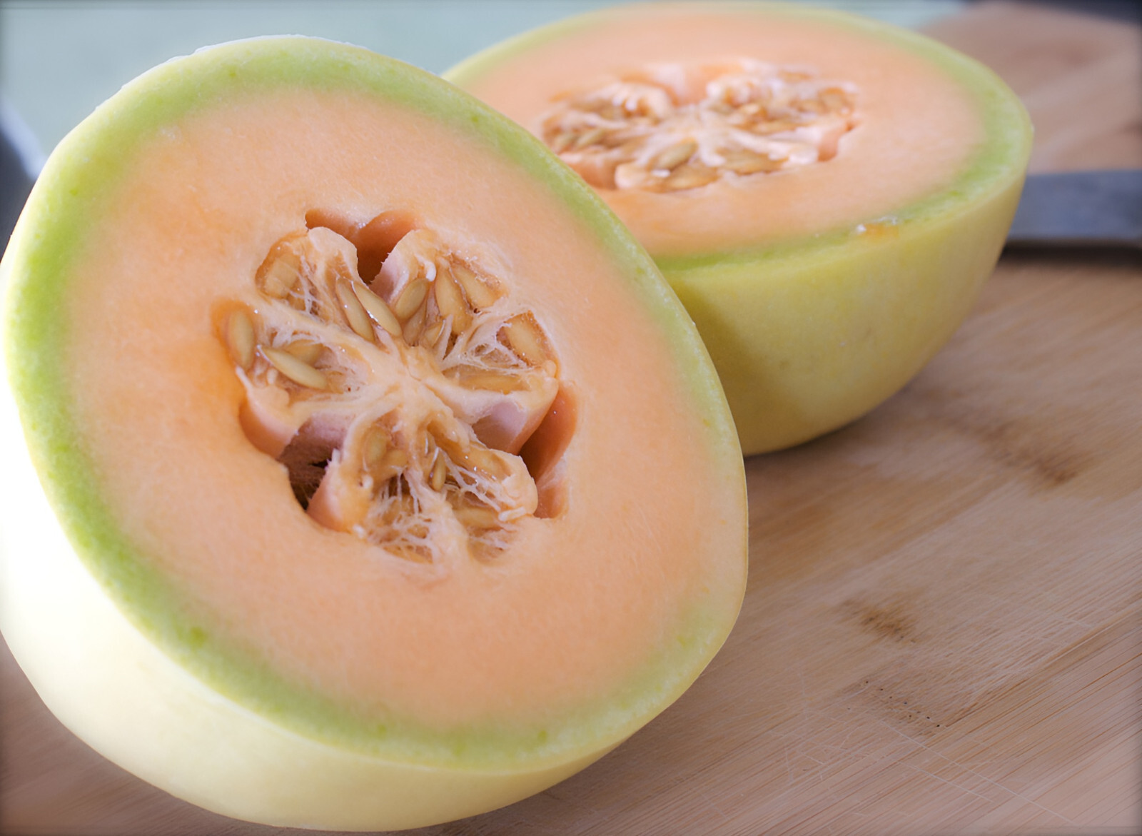 50 Organic Heirloom Orange Flesh Honeydew Melon BUY ONE GET ONE FREE 30% Sweeter