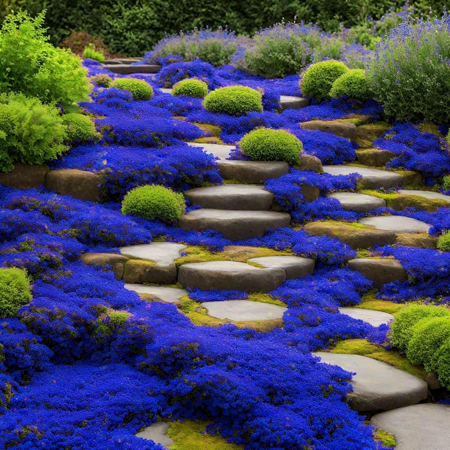 29000+ Creeping Thyme Seeds for Planting Perennial Ground Cover & Flowers