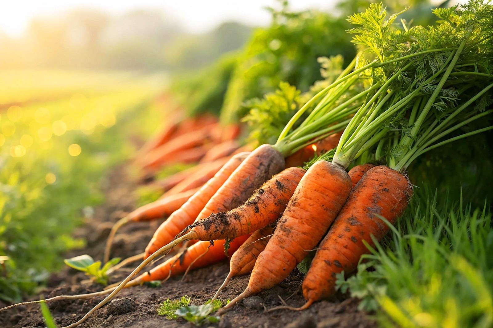 1500 LITTLE FINGERS CARROT Daucus Carota Vegetable Seeds