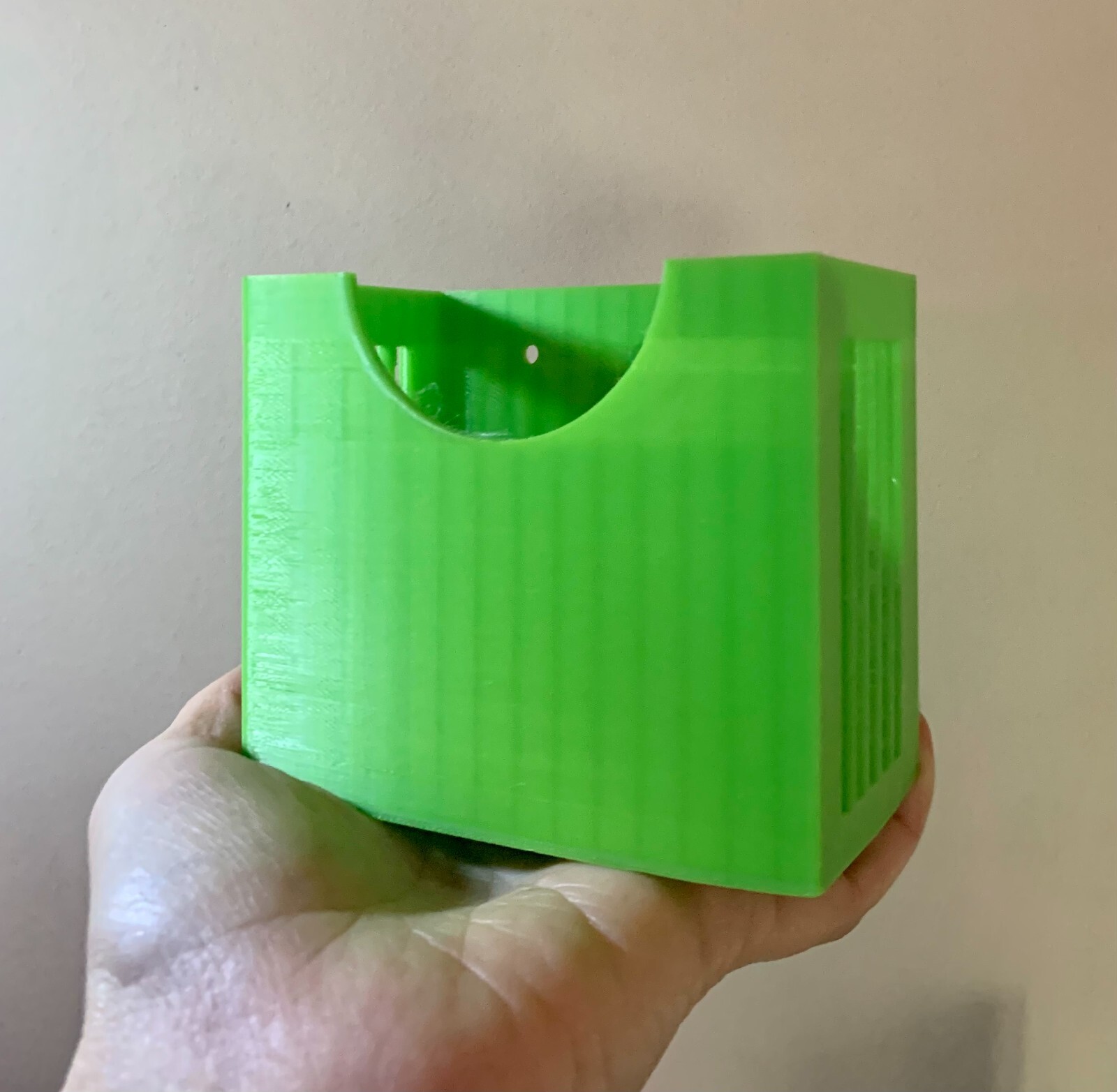 Seed Packet Box 3D Printed Seeds Case Garden Root Organizer for Planting Storage