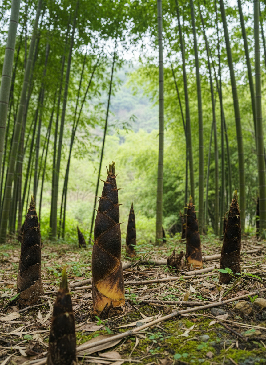 50Pcs Bamboo Seeds for Edible Shoots Outdoor Garden Balcony Planting Seeds