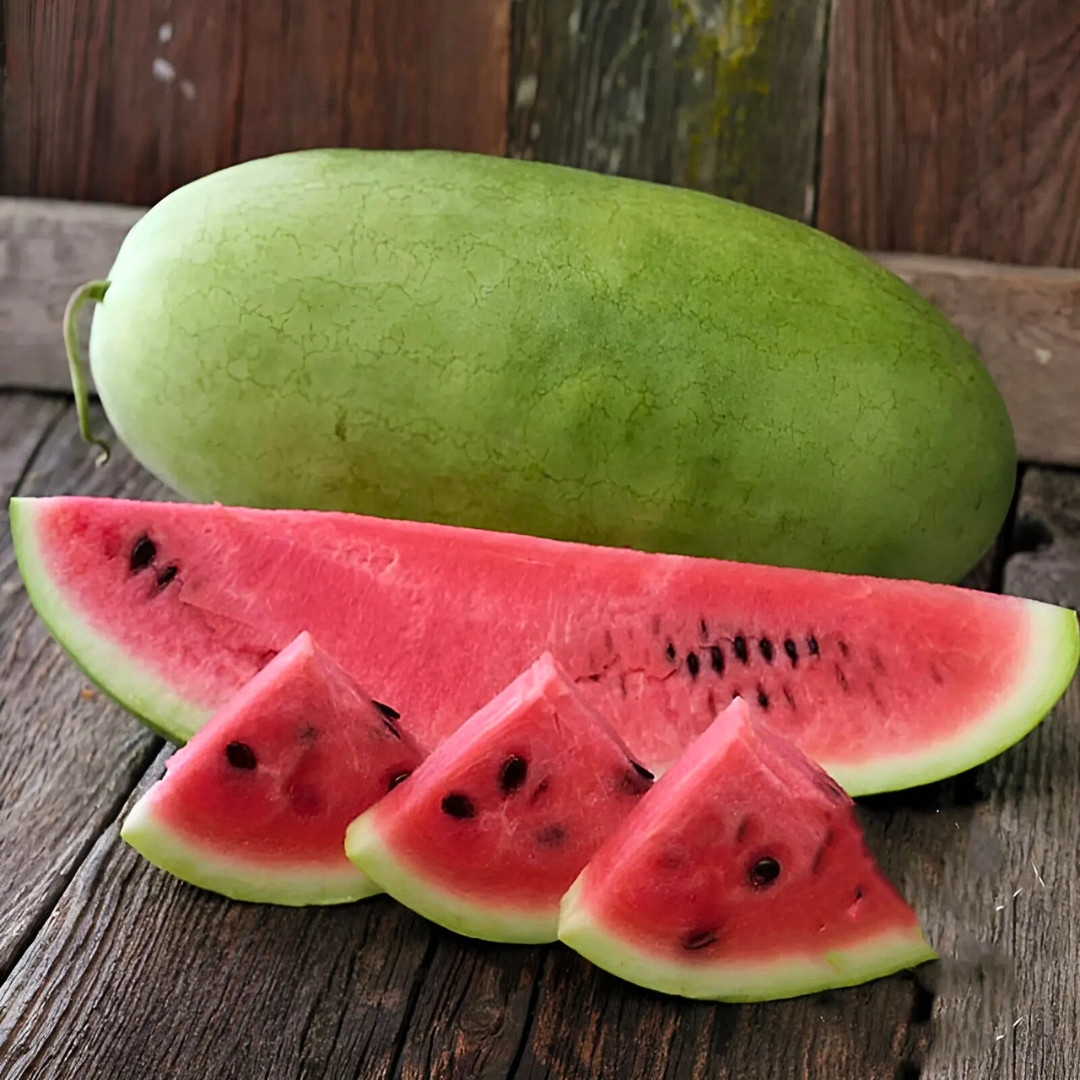 Fresh Charleston Grey Watermelon Seeds | Heirloom Non-GMO | Fresh Fruit Seeds