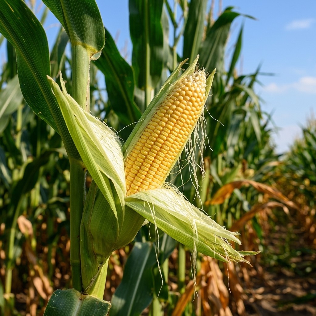100pcs Corn Seeds | Sweet Corn Seeds for Home Garden Outdoor Planting