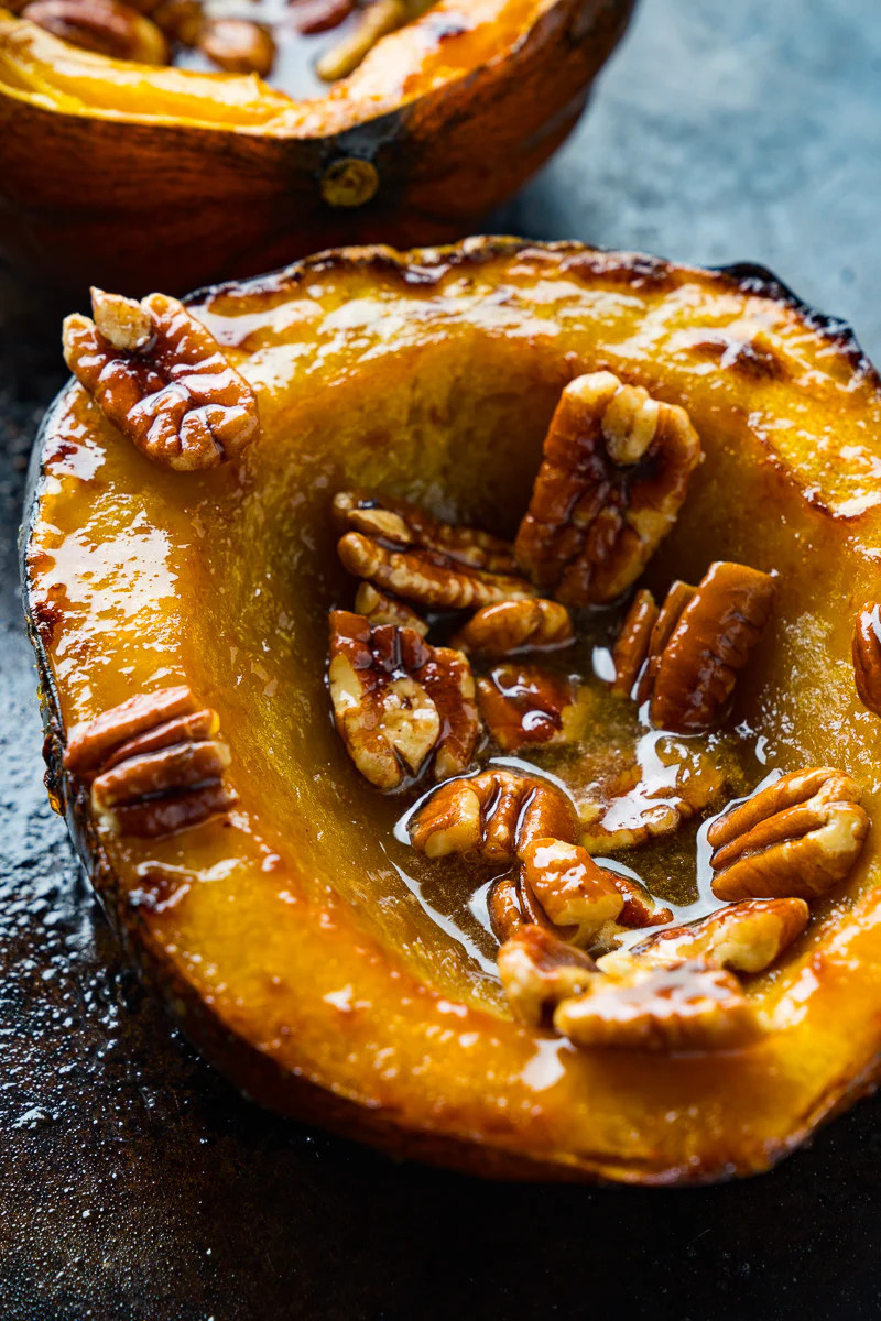 Table King Bush Acorn Squash Seeds | AAS Winner Winter Fall Pumpkin Seed 2024