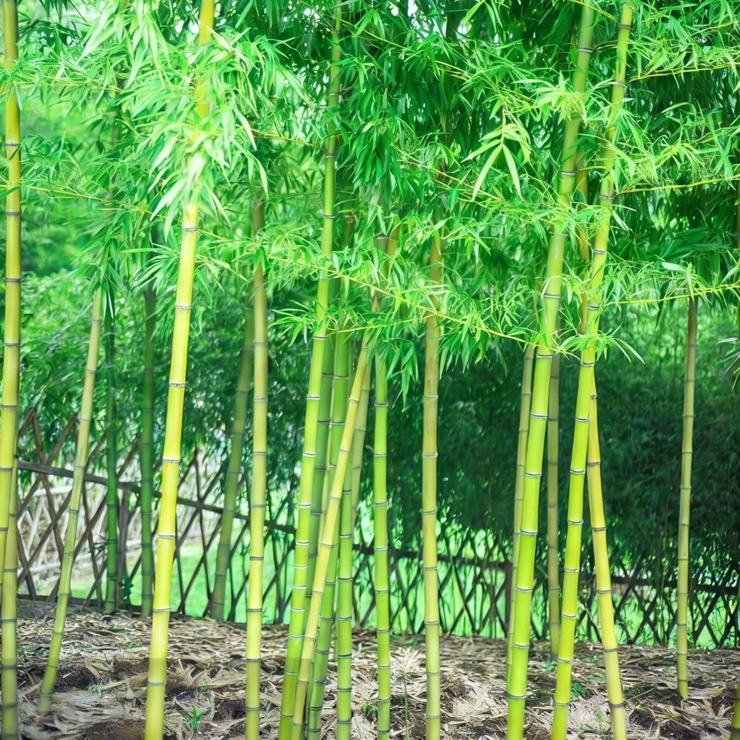 Low Maintenance Dwarf Bamboo Seeds – 490+ Heirloom Packs for Indoor & Outdoor