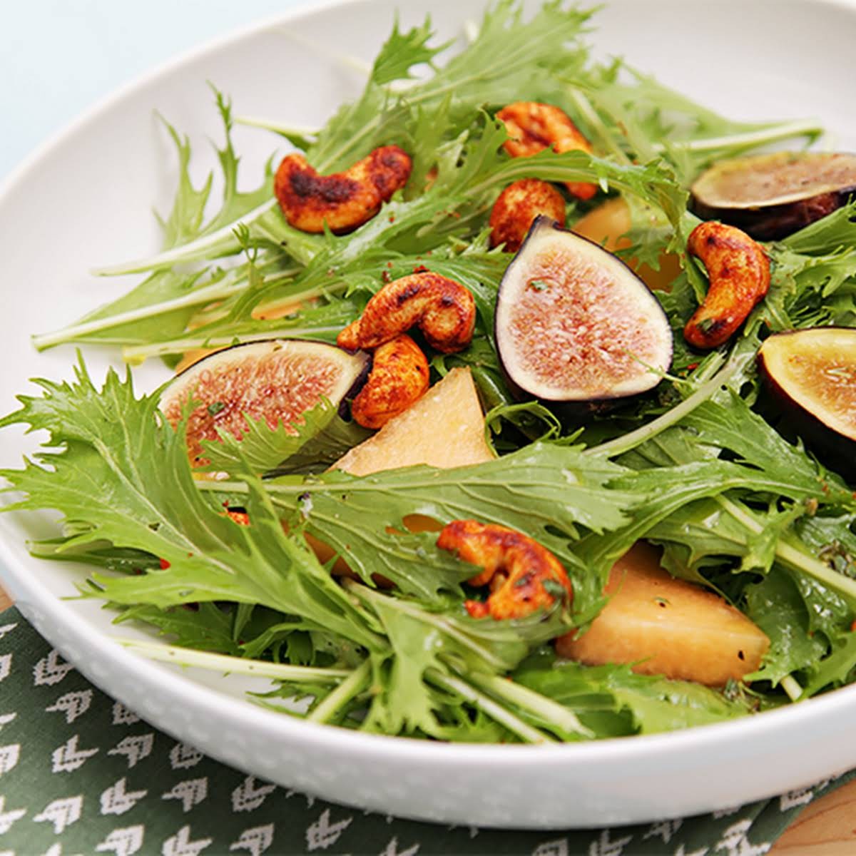 Mizuna Mustard Greens Seeds | Japanese Water Green Salad Peppergrass Seed 2024