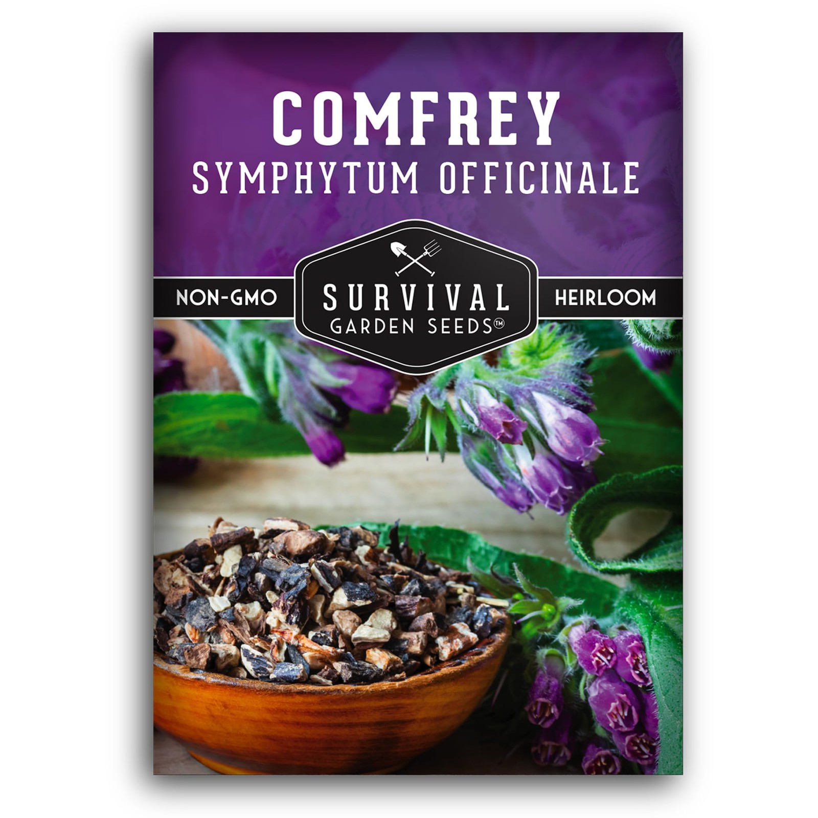 Comfrey Seeds for Planting – Symphytum Officinale Medicinal Perennial Herb fo…