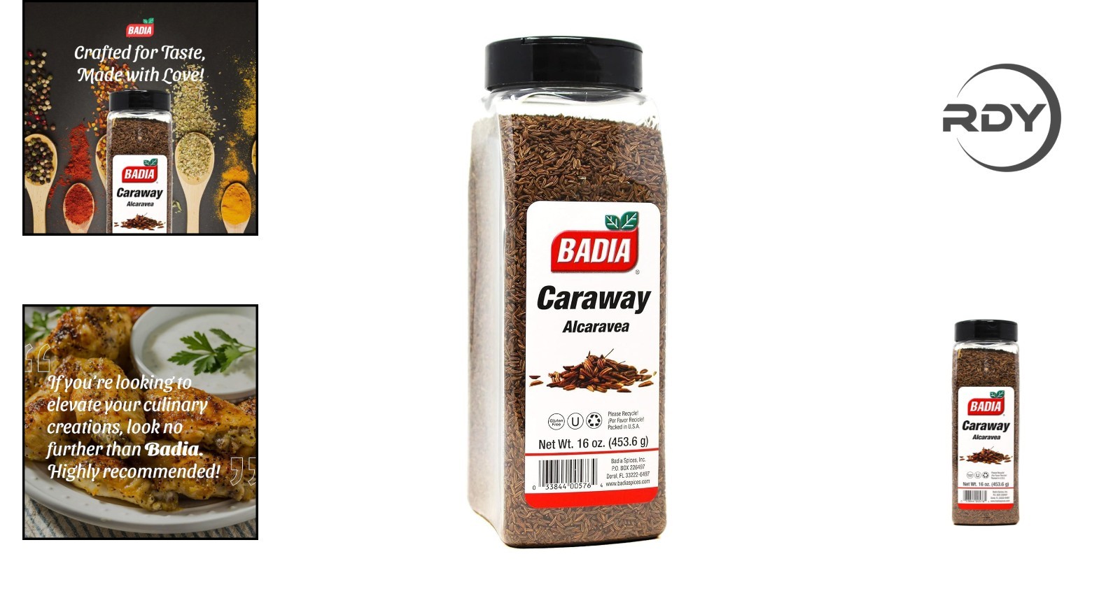 Quality Caraway Seeds, 16 oz – Enhance Your Cooking with Natural Flavor
