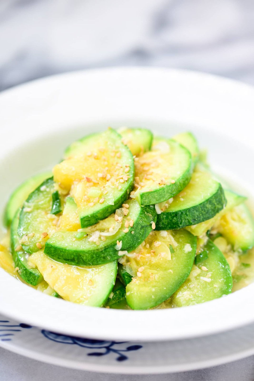 Grey Zucchini Squash Seeds | Mexican Gray Calabacita Summer Courgette Kousa 2024