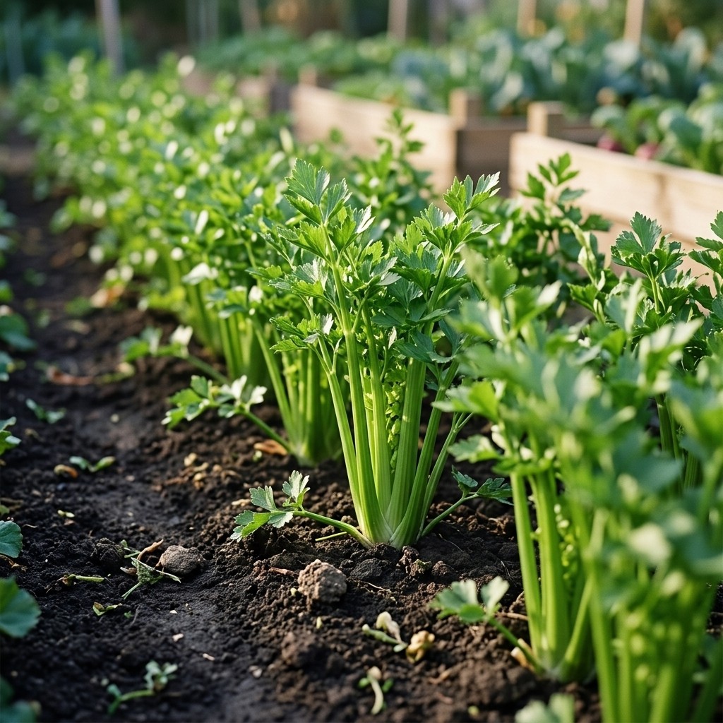 Celery Seeds 1000pcs for Outdoor Home Garden Vegetable Growing Planting