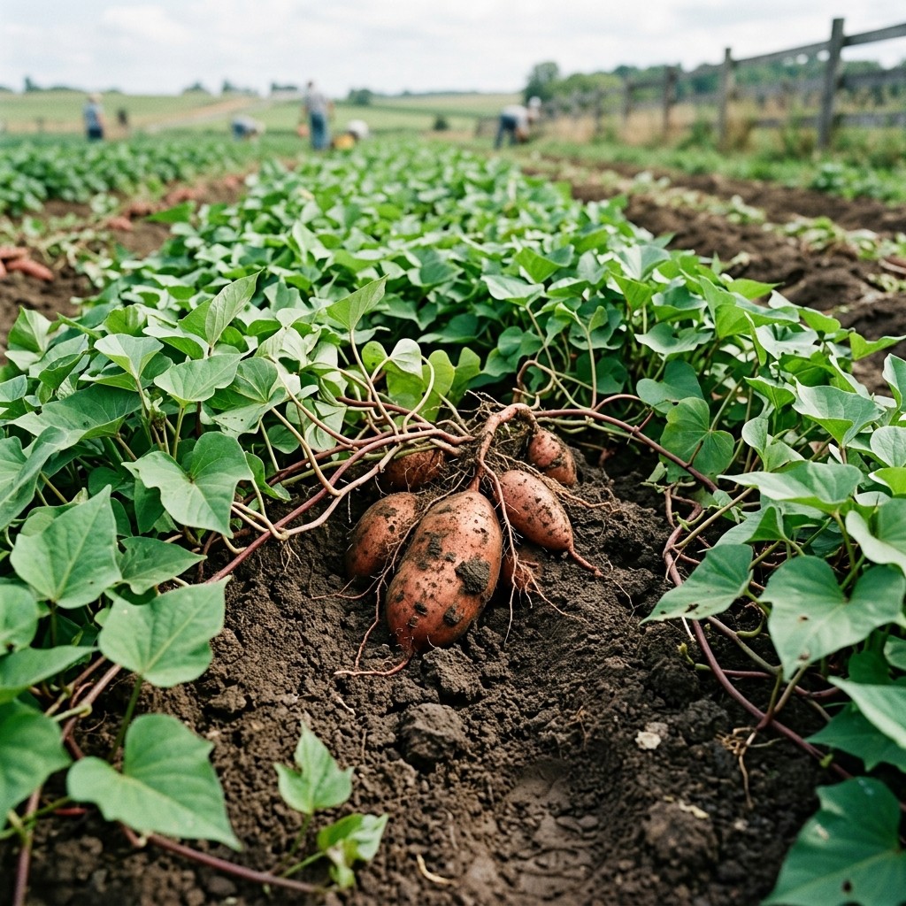 Sweet Potato Plant Seeds 100 Count | Warm Season Vegetable Seeds for Gardens