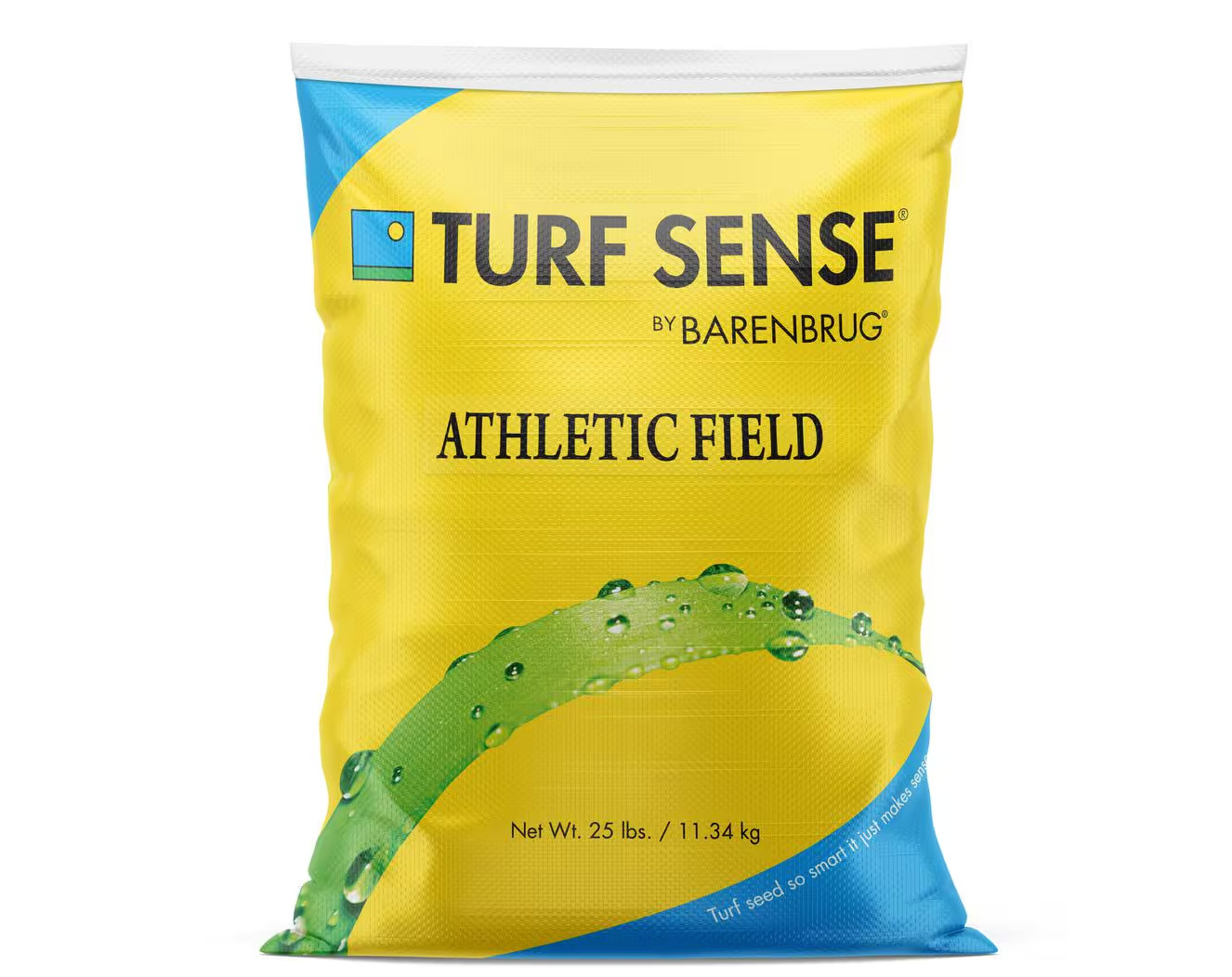 Barenbrug Athletic Field Mix Grass Seed Mixture Turf Sense 25 lbs. 5,000 sq. ft.