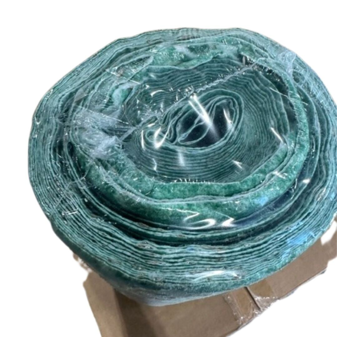 Grotrax Biodegradable Grass Seed Mat, Year Round Green – 50 Sq Ft Quick Fix Roll