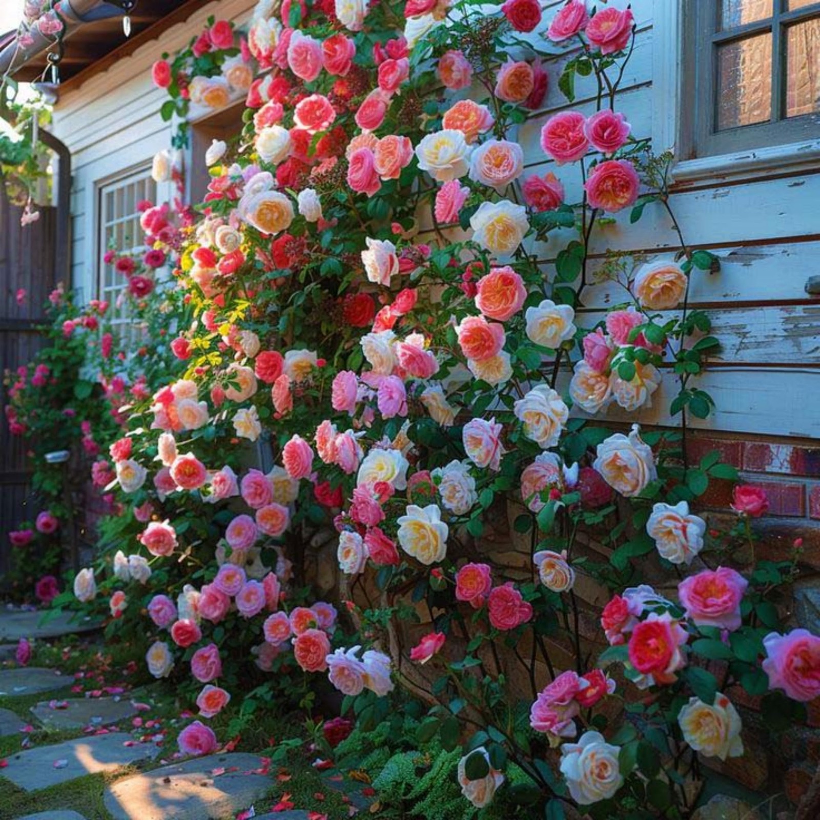 Climbing Rose Seeds for Planting – 300+ Hybrid Mixed