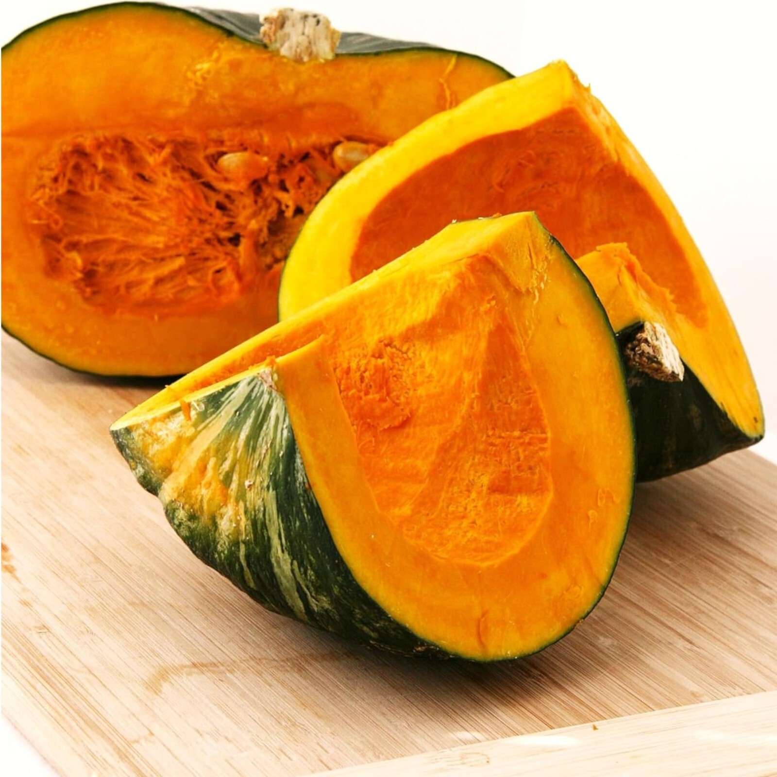 Kabocha Squash Seeds – 15 Seeds – Non-GMO Heirloom Japanese Pumpkin
