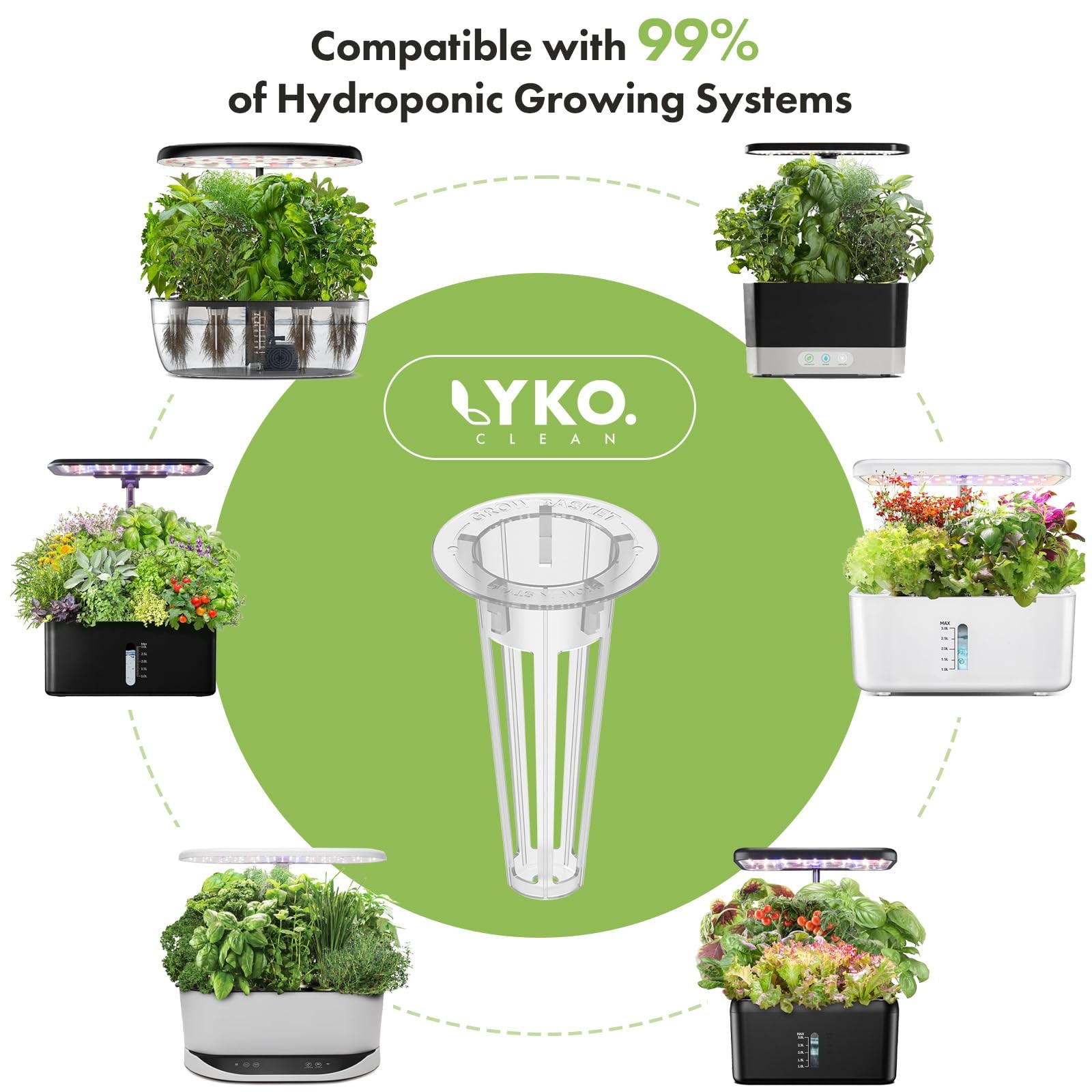 Fruit Seed Kit for AeroGarden, iDOO Hydroponics Growing System Indoor Gardeni…