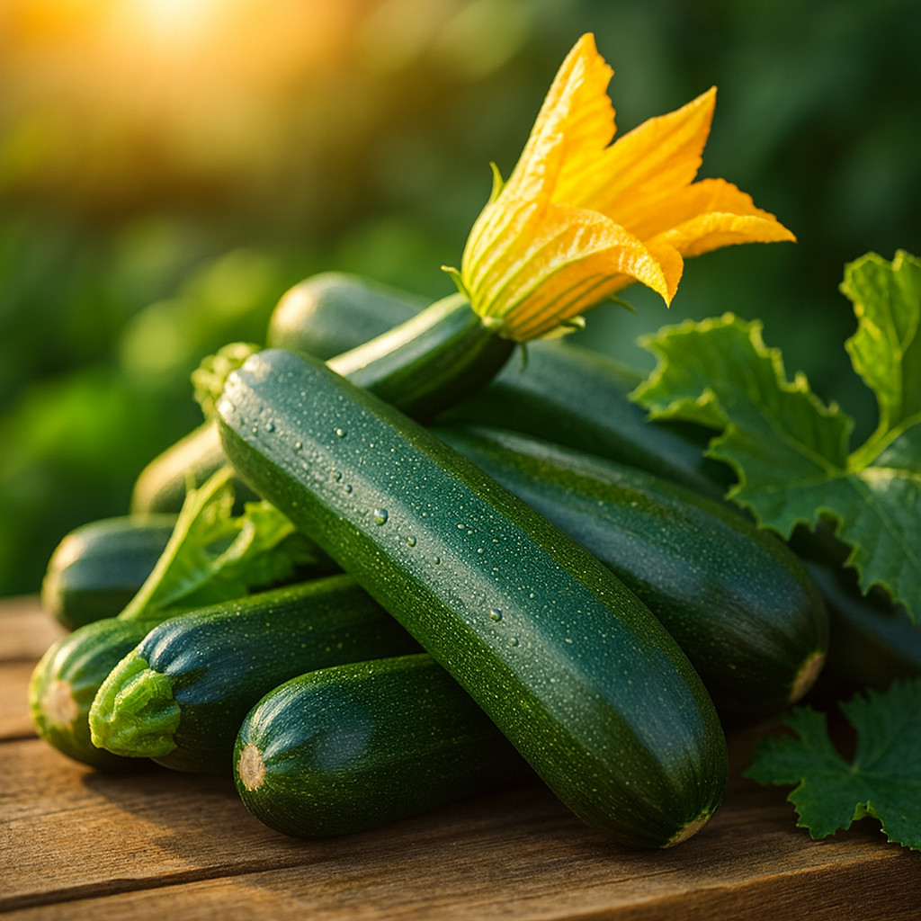 100+ SQUASH ZUCCHINI SEEDS BLACK BEAUTY SPRING HEIRLOOM VEGETABLE GARDEN NON-GMO