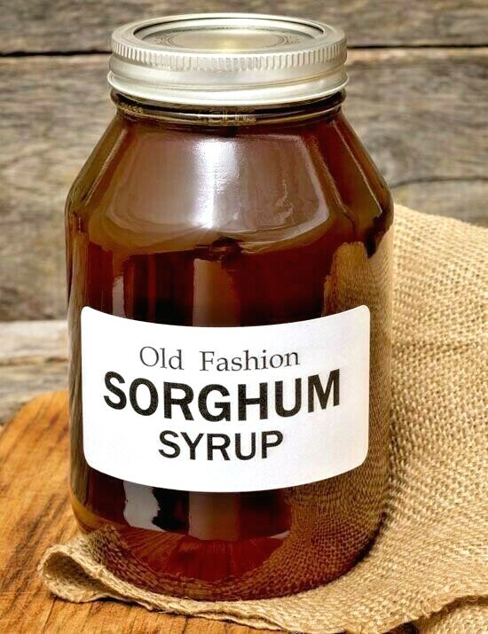 400+ROX ORANGE Sweet SORGHUM Seeds Organic Sugar Native Waconia Natural Syrup