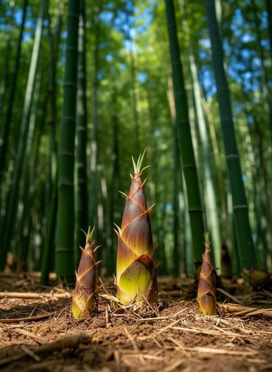 50Pcs Bamboo Seeds for Edible Shoots Outdoor Garden Balcony Planting Seeds