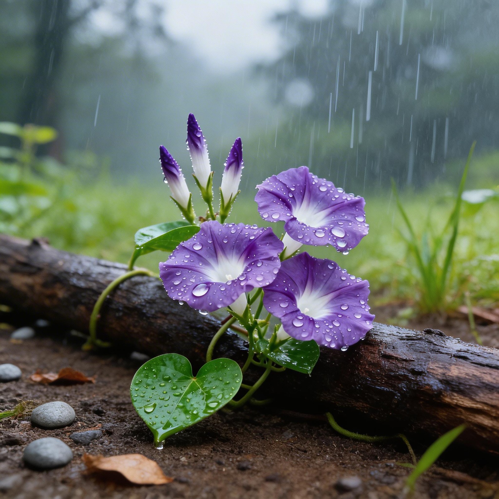 Climbing Morning Glory Seeds 100 Count Garden Bonsai Flower Seeds