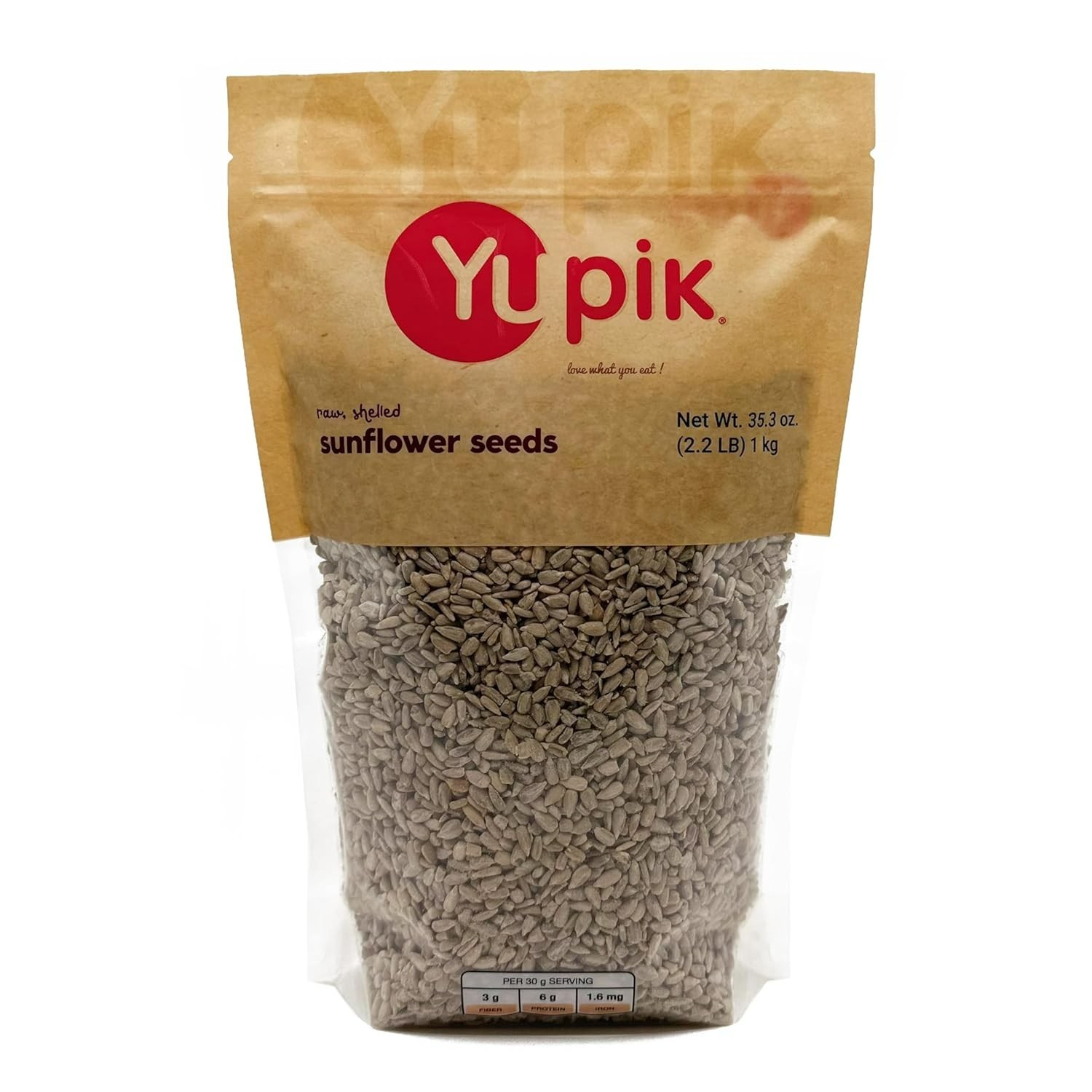 Deliciously Nutty Raw Sunflower Seeds – 35.3 oz Organic, Snack & Recipe Helper
