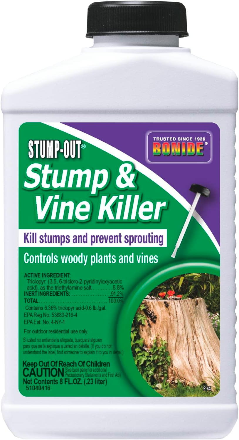 Stump & Vine Killer, 8 Oz Concentrate with Applicator