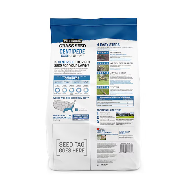 [FLASH SALE] Pennington Tifblair 5-lb Centipede Grass Seed